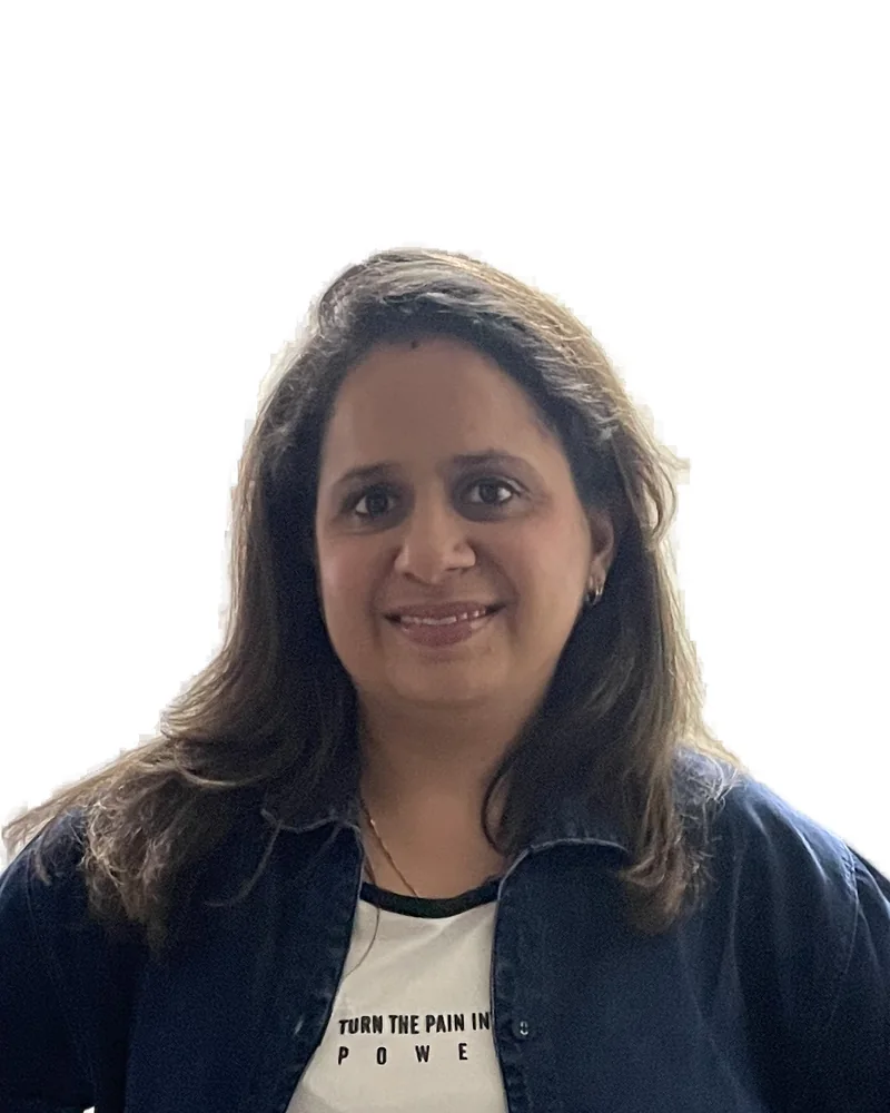 Khushboo Ruparel, Founder and Director of Krisha Solutions